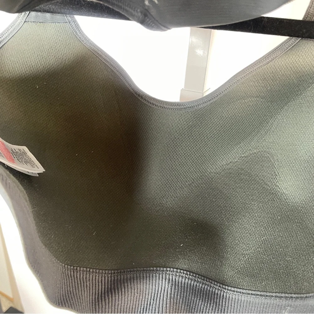 Gymshark | Lightweight High Support Sports Bra Dark Gray Size XL